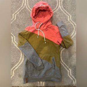 Ampersand women’s size small sweatshirt hoodie.